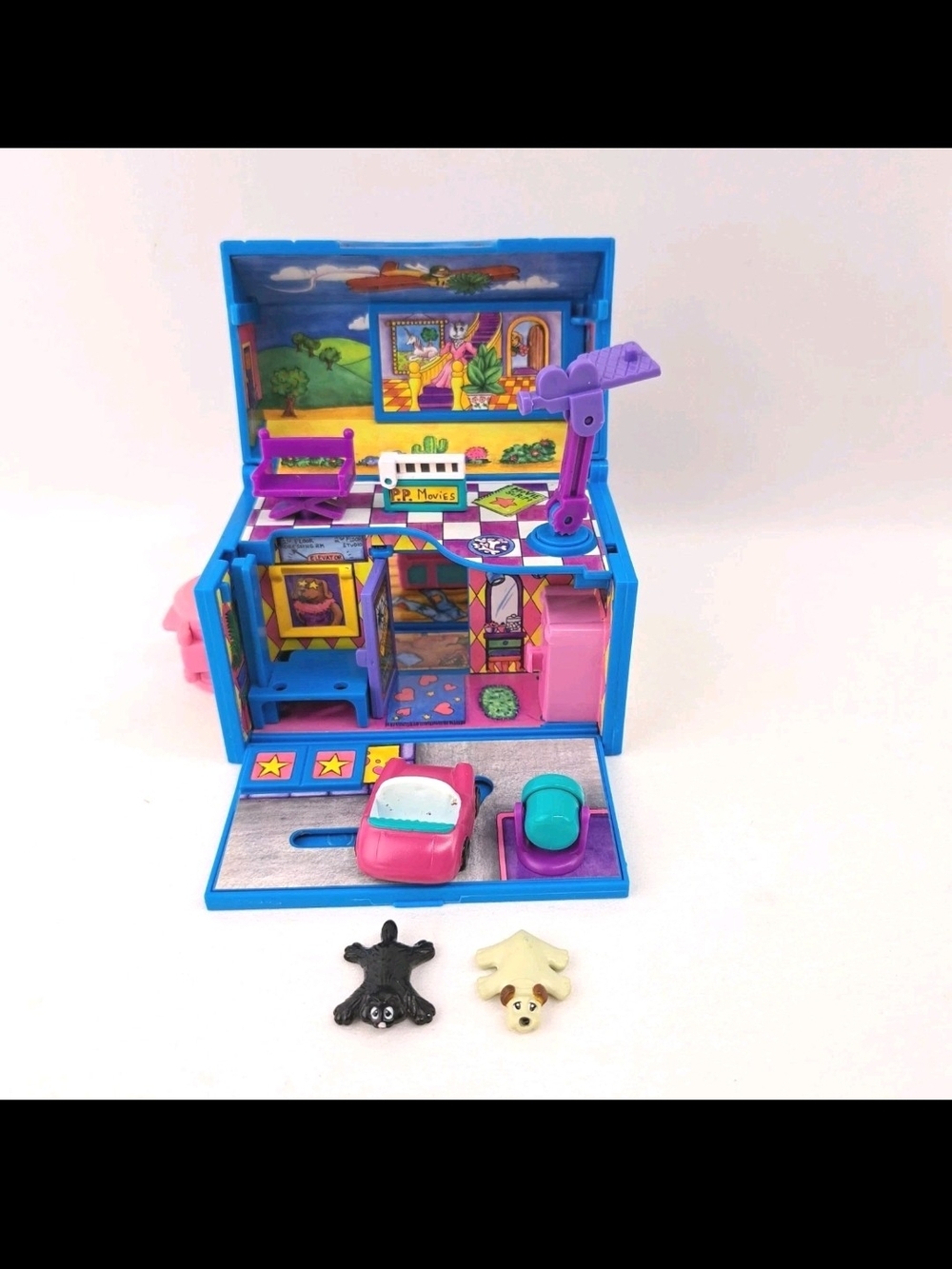 Style Compact Playset - Blue & Pink